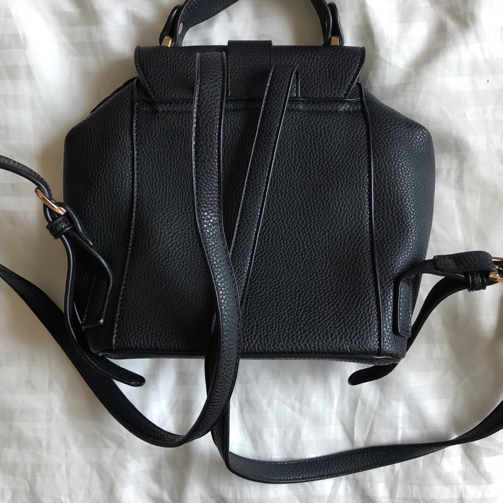 Mini pleather backpack - Picture 2 of 2